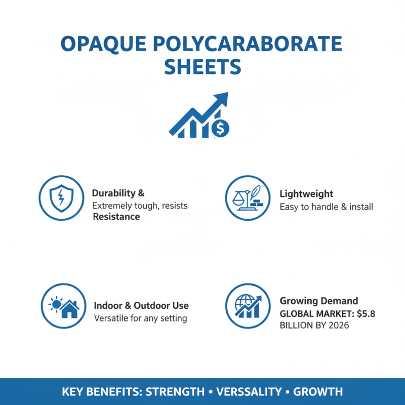 2026 How to Choose the Right Opaque Polycarbonate Sheet for Your Project?