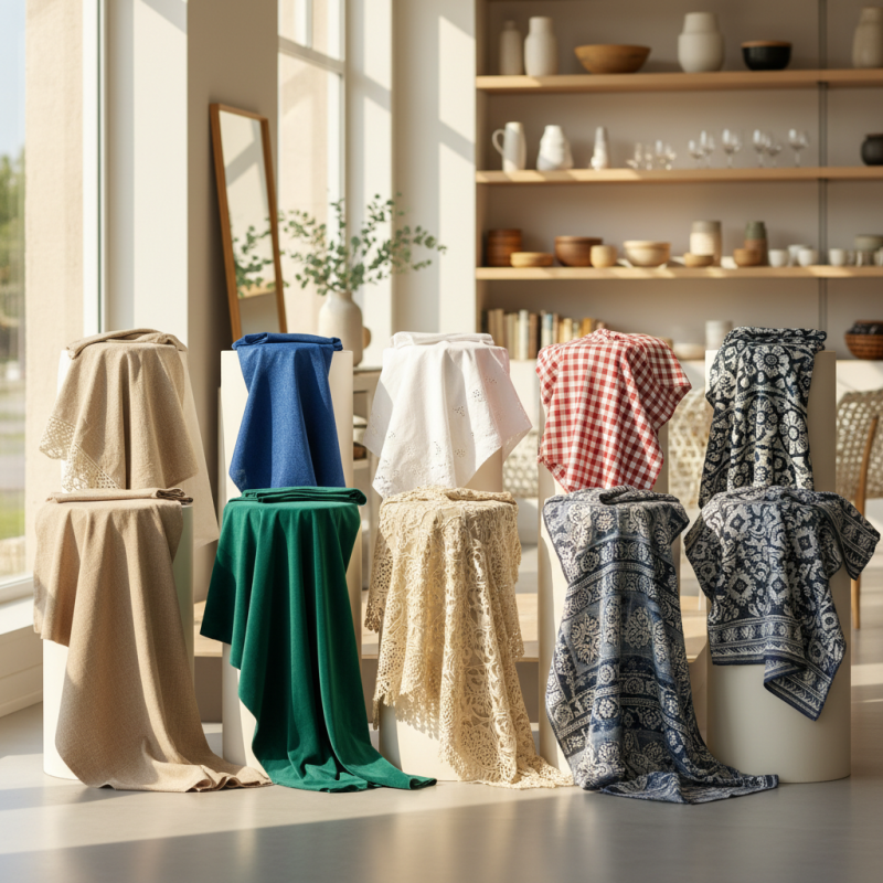 Top 10 Table Cloths Fabric Styles for Your Home Décor?