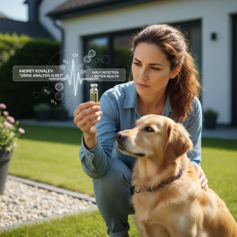 Моча животных как индикатор здоровья домашних питомцев?