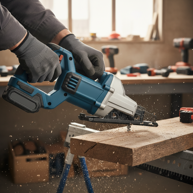 Why Choose the Erbauer 1100w Reciprocating Saw for Your Projects?
