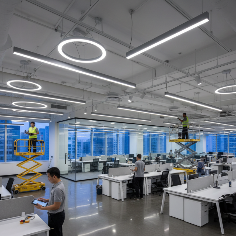Top Tips for Maintaining Commercial Lighting Effectively?