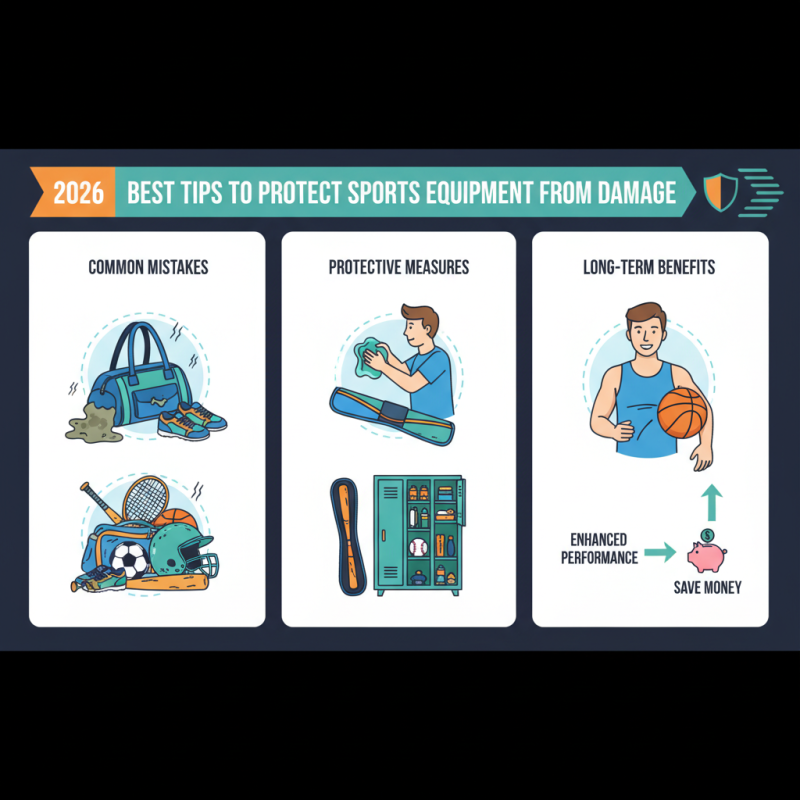 2026 Best Tips to Protect Sports Equipment from Damage