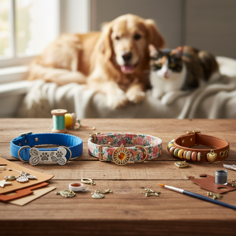 How to Personalize Pet Collars Easily and Affordably?