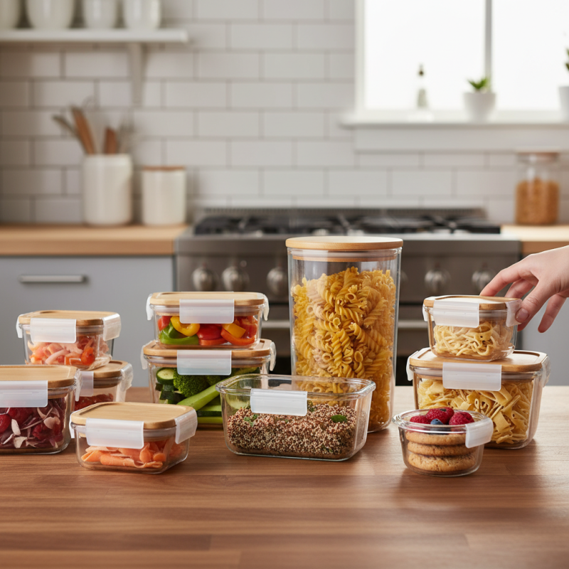 Airtight Glass Containers Tips for Keeping Food Fresh and Safe