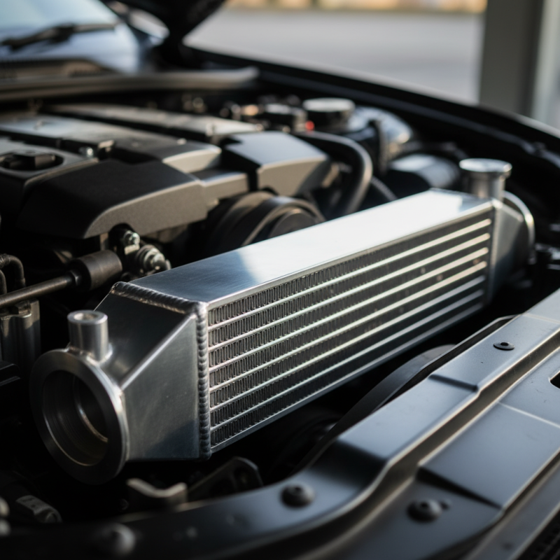 How to Choose the Best Automobile Intercooler for Your Car?
