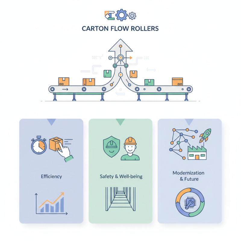 2026 Top Carton Flow Rollers Why They Matter for Your Business?