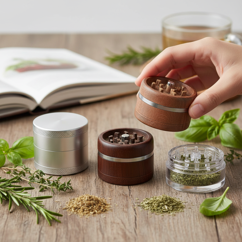 How to Choose the Best Mini Herb Grinders for Your Needs?
