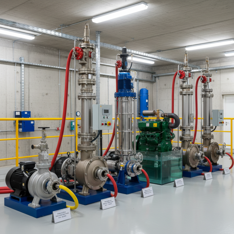 Top 5 Deep Well Fire Pump Options for Your Needs?