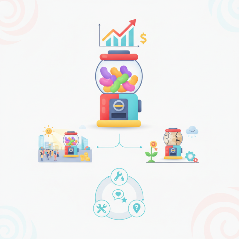 How to Use a Candy Bean Machine for Maximum Fun and Profit?