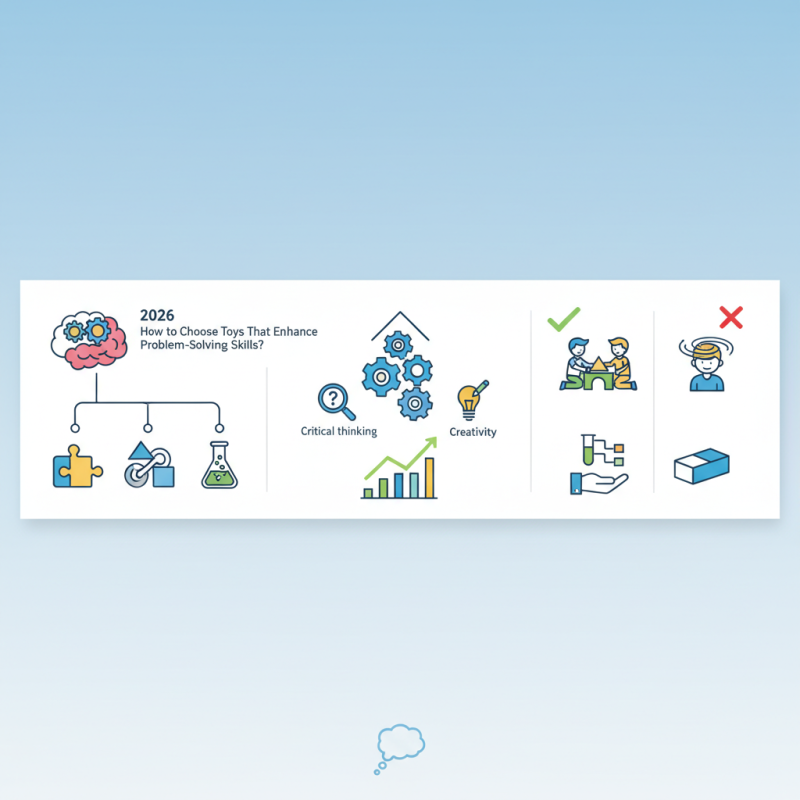 2026 How to Choose Toys That Enhance Problem Solving Skills?