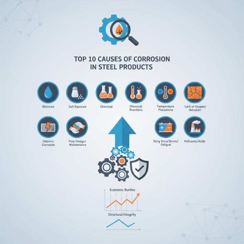 Top 10 Causes of Corrosion in Steel Products?