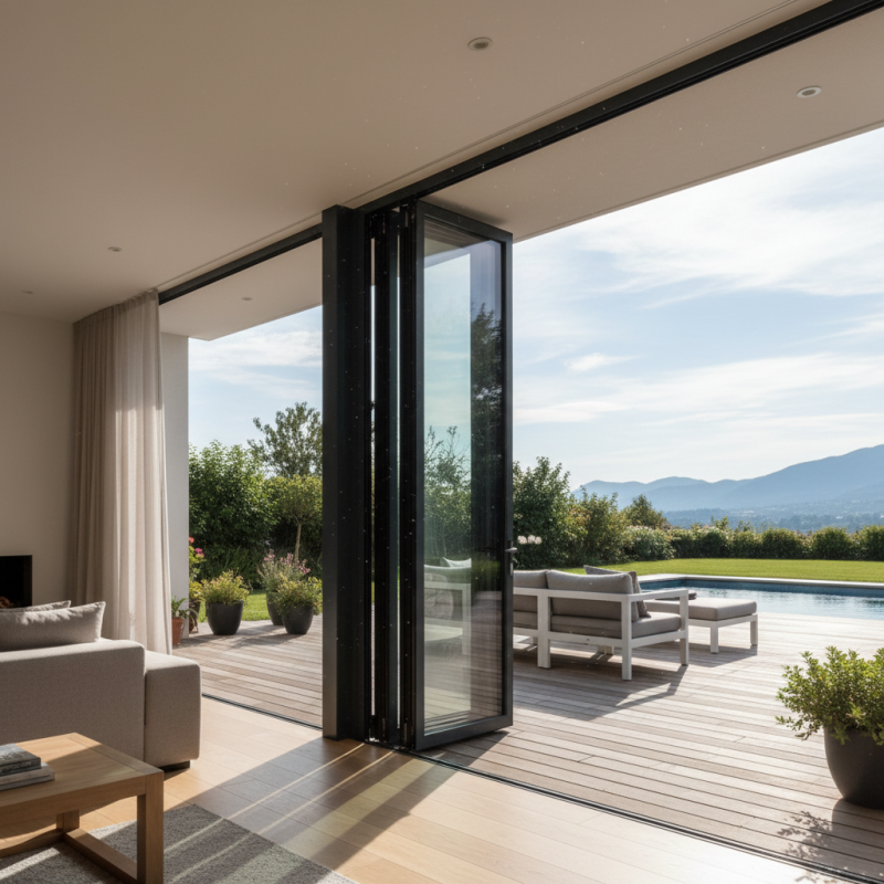 How to Choose the Best Folding Door for Your Home?