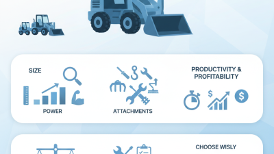 Top Tips for Choosing the Best Compact Wheel Loader?