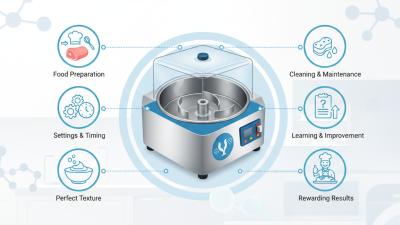 How to Use a Vacuum Bowl Cutter for Perfect Food Preparation?