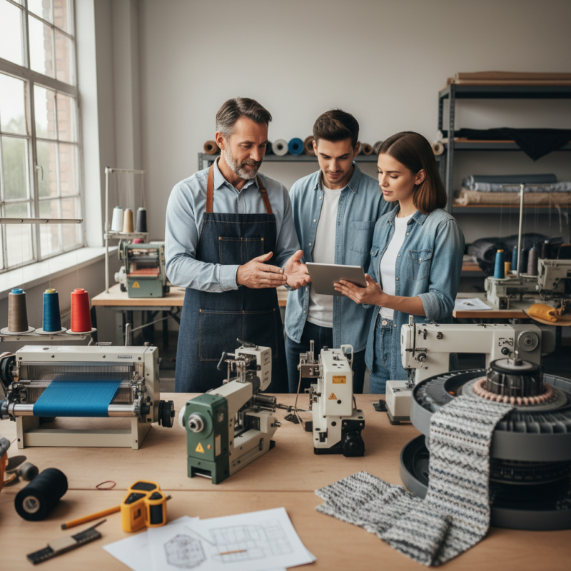 How to Choose the Best Small Textile Machine for Your Needs?