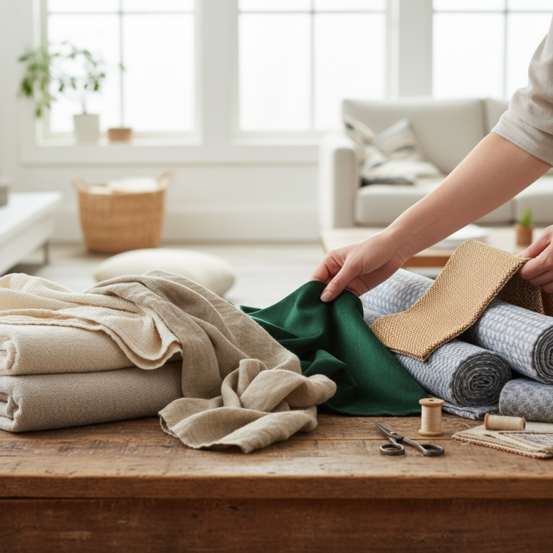 How to Choose the Best Home Textile Fabric in 2026?