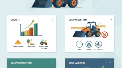 How to Choose the Best Compact Wheel Loader for Your Needs?