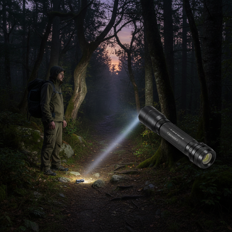 Why Choose a High Performance Flashlight for Your Outdoor Adventures?