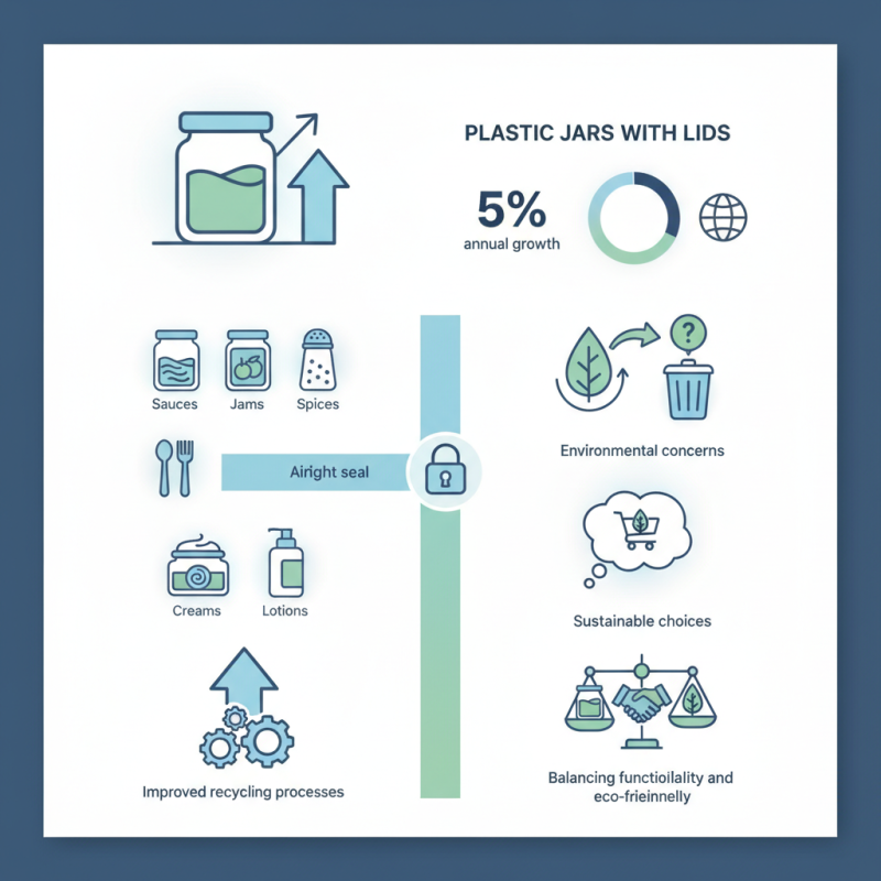 What is a Plastic Jar with Lid and its uses?