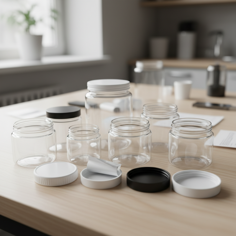 How to Choose the Best Plastic Jar with Lid for Your Needs?