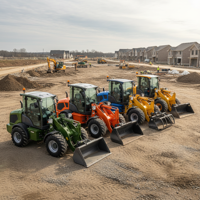 2026 Top Compact Wheel Loaders You Should Consider?