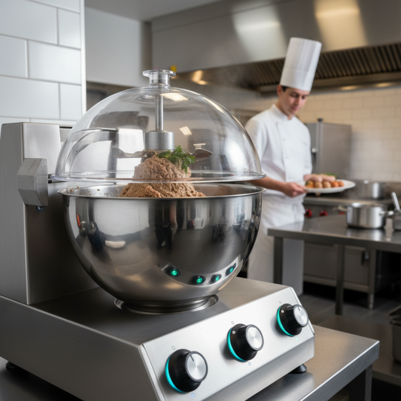 Why Choose a Vacuum Bowl Cutter for Your Kitchen Needs?
