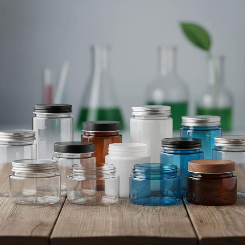 What is a Plastic Jar with Lid and Its Uses?