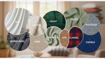 Top 10 Home Textile Fabric Types to Elevate Your Space?