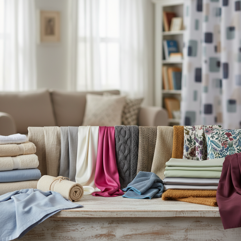 Top 10 Home Textile Fabrics You Should Know About?