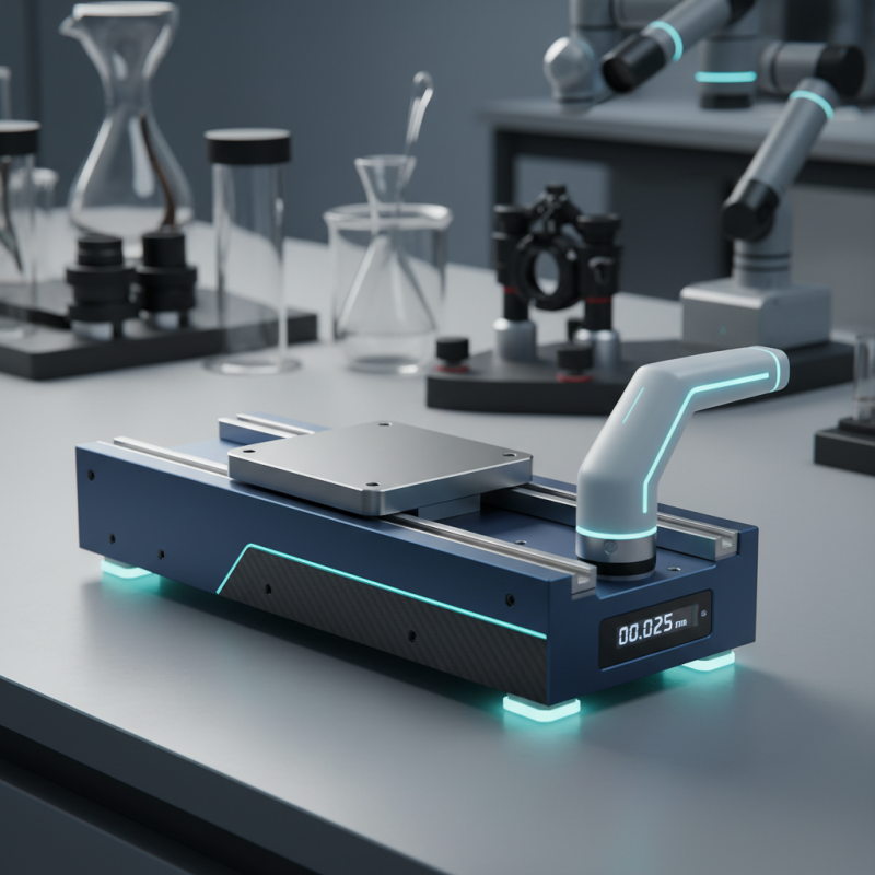 2026 Top Manual Linear Stage Features and Benefits?