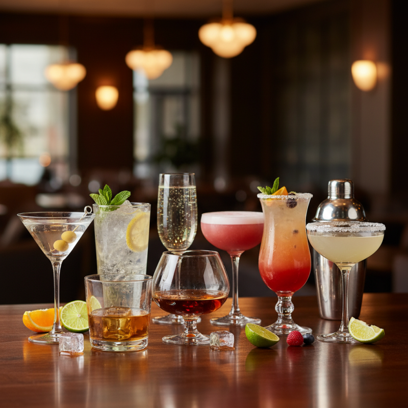 How to Choose the Perfect Cocktail Glass for Your Drinks?