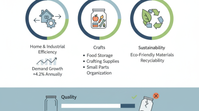 2026 Best Plastic Jar with Lid for Your Storage Needs?