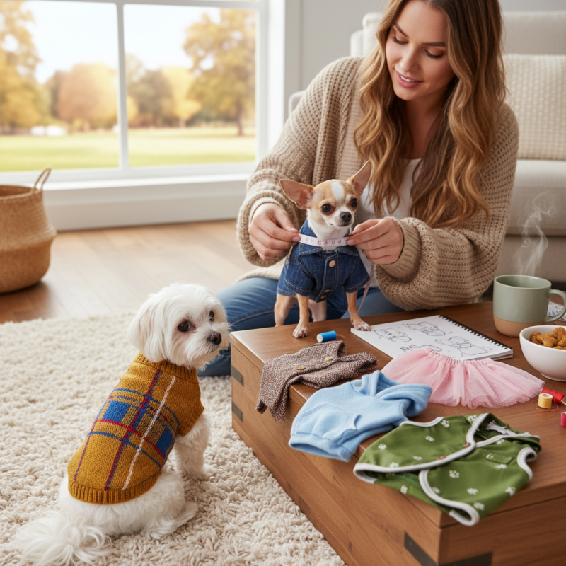 Top Tips for Choosing Custom Dog Clothes for Small Dogs