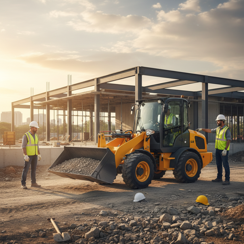 What is a Compact Wheel Loader and How Does it Work?