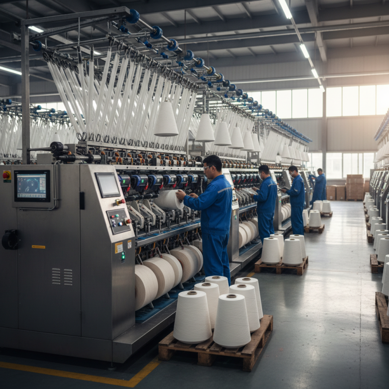 What is a Spinning Frame Machine and How Does It Work?