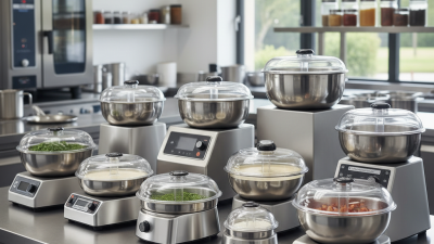 Top 10 Vacuum Bowl Cutters for Perfect Food Preparation?