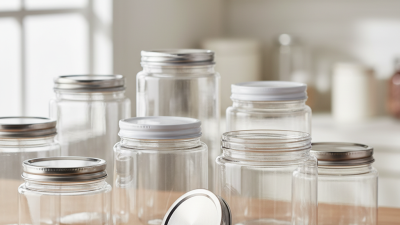 How to Choose the Best Plastic Jar with Lid for Storage?