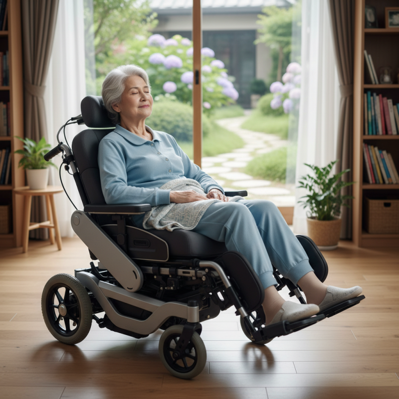 What is a Reclining Wheelchair and Who Needs One?