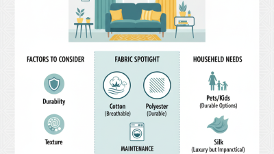 How to Choose the Best Home Textile Fabric for Your Needs?