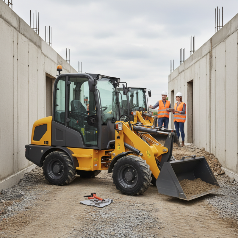 How to Choose the Right Compact Wheel Loader for Your Needs?
