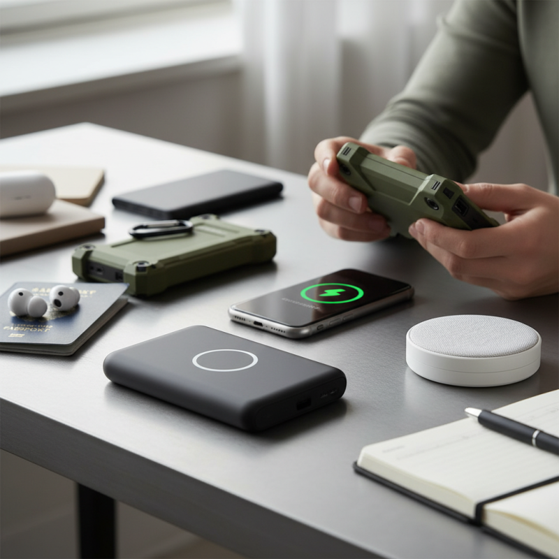 How to Choose the Best Wireless Power Bank for Your Needs?