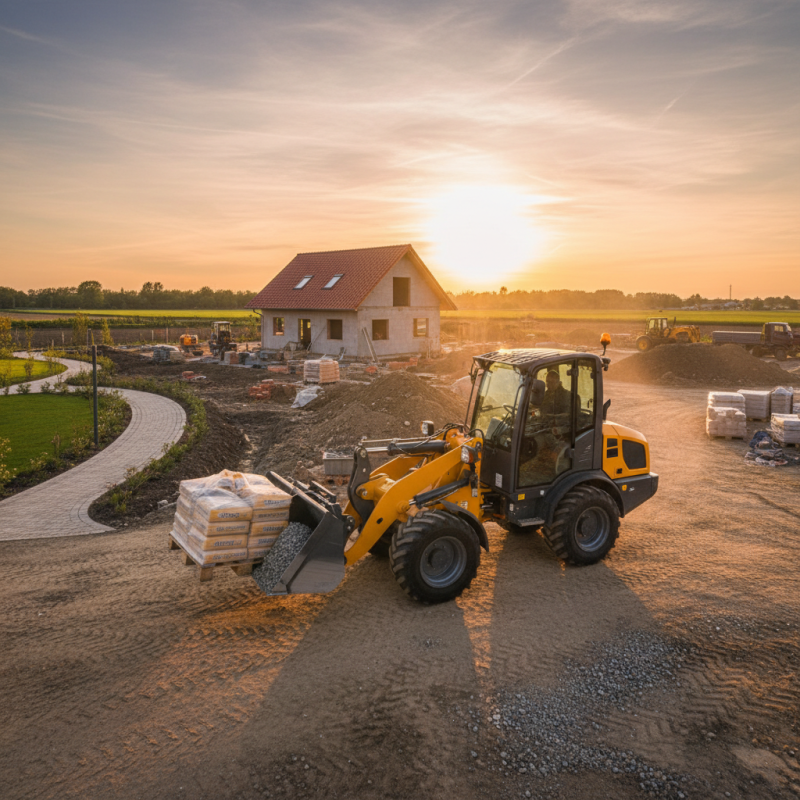 Top 10 Benefits of Using Compact Wheel Loaders for Your Jobs?