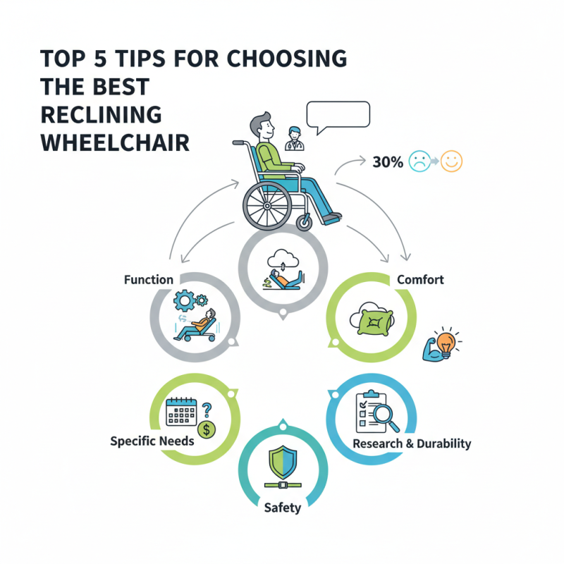 Top 5 Tips for Choosing the Best Reclining Wheelchair?