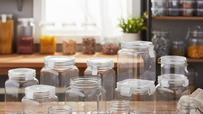 Best Plastic Jar with Lid Uses and Advantages for Storage?