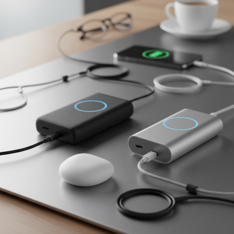 How to Choose the Best Wireless Power Bank for Your Needs?