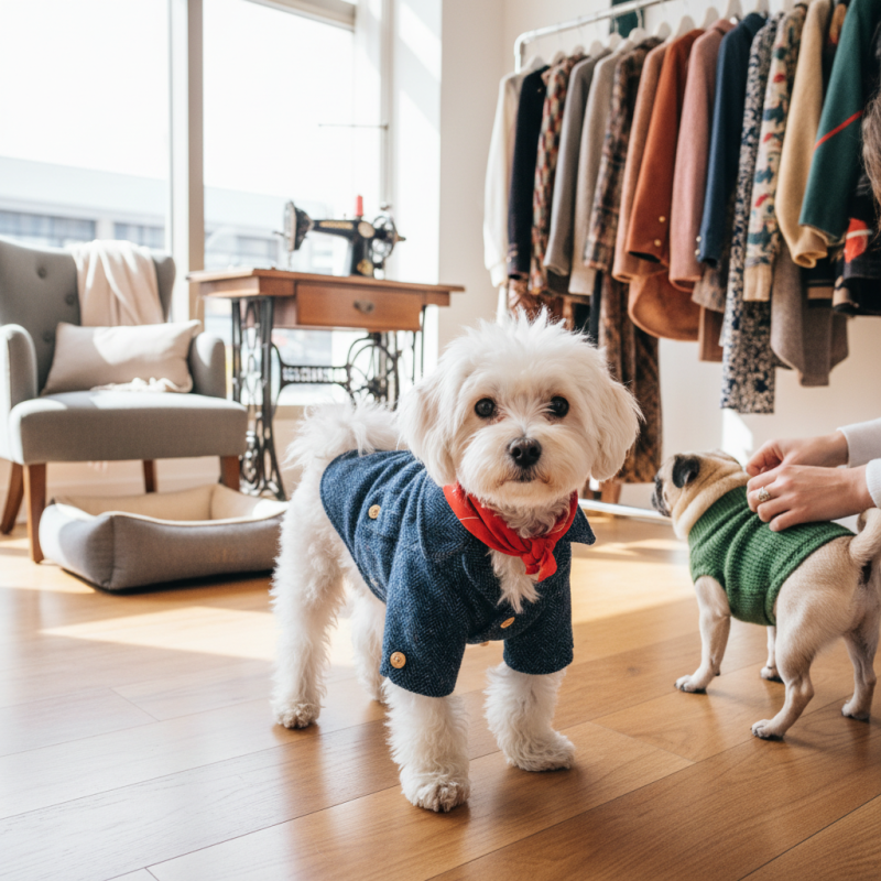 Why Choose Custom Dog Clothes for Small Dogs?