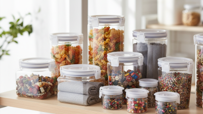 2026 Best Plastic Jar with Lid for Storage and Organization?