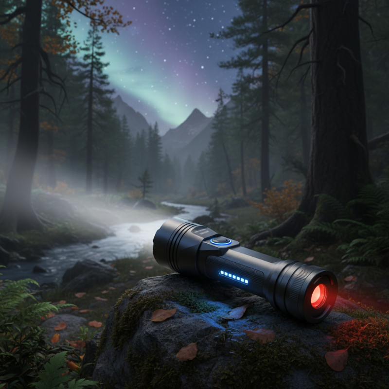 2026 Top High Performance Flashlight Features You Must Know?