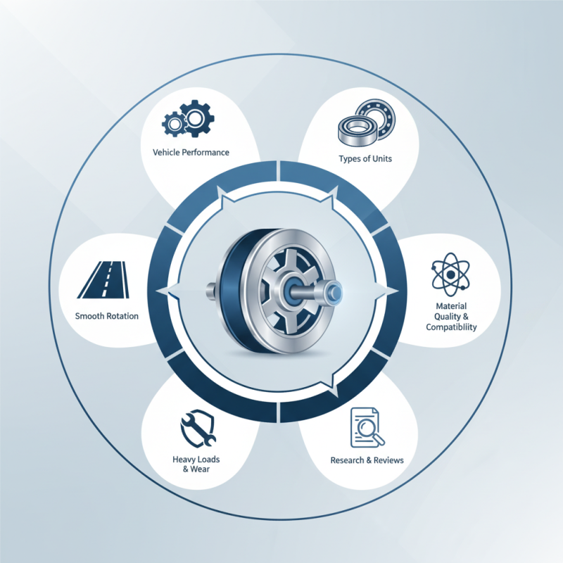 2026 Best Wheel Hub Bearing Units What You Need to Know?