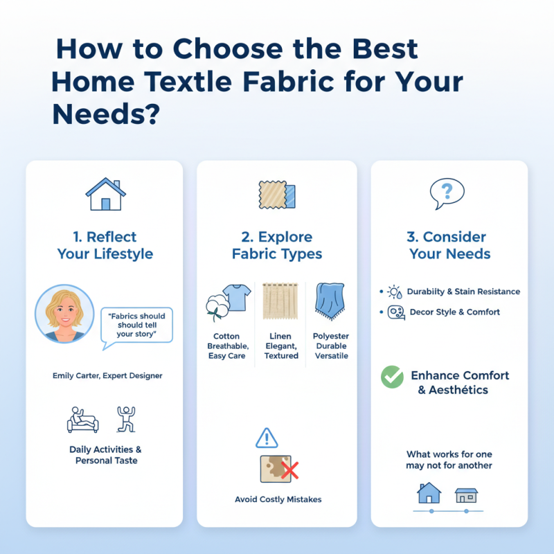 How to Choose the Best Home Textile Fabric for Your Needs?